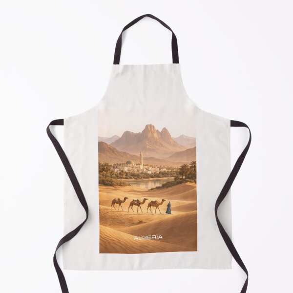 Item preview, Algeria Travel Art designed and sold by Thistle-TShop.