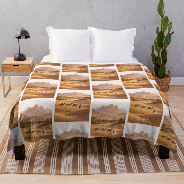 Item preview, Algeria Travel Art designed and sold by Thistle-TShop.