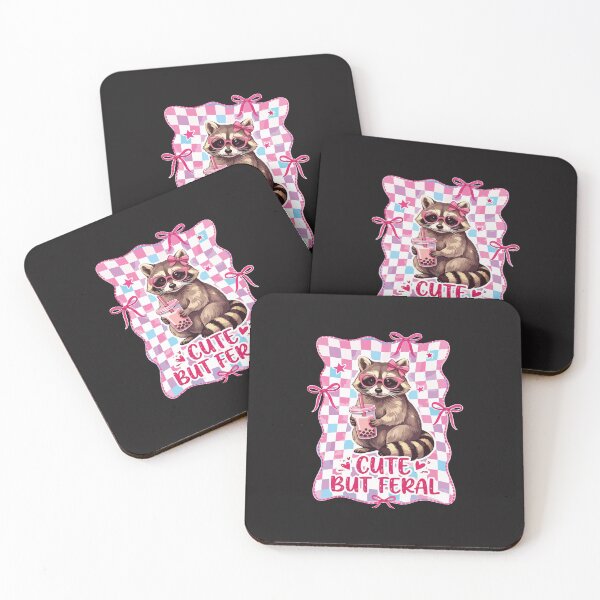 Item preview, Cute But Feral Toddler Funny Raccoon Feral Child Humor Cute Kids Design designed and sold by kiralynstration.
