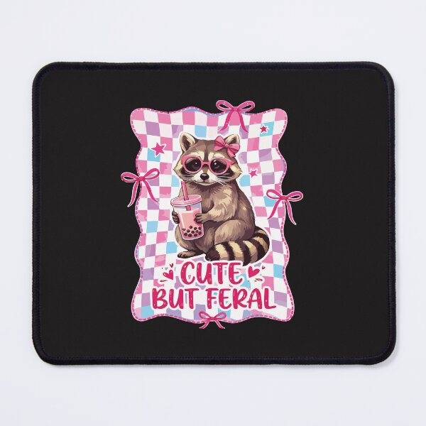 Item preview, Cute But Feral Toddler Funny Raccoon Feral Child Humor Cute Kids Design designed and sold by kiralynstration.