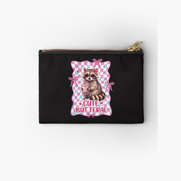 Item preview, Cute But Feral Toddler Funny Raccoon Feral Child Humor Cute Kids Design designed and sold by kiralynstration.