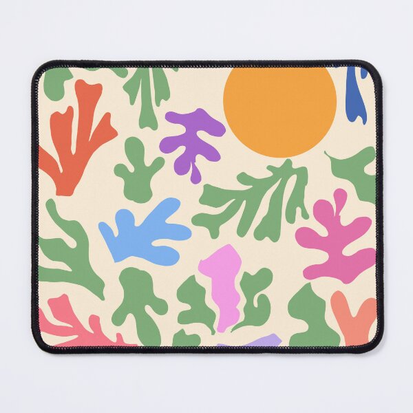 Item preview, Pastel Spring Sunshine Abstract – Matisse Organic Shapes designed and sold by MaiZephyr.