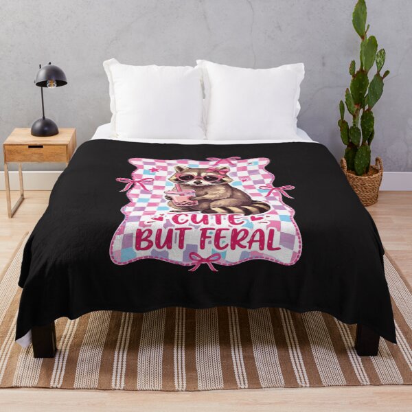 Item preview, Cute But Feral Toddler Funny Raccoon Feral Child Humor Cute Kids Design designed and sold by kiralynstration.