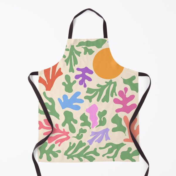 Item preview, Pastel Spring Sunshine Abstract – Matisse Organic Shapes designed and sold by MaiZephyr.