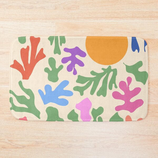 Item preview, Pastel Spring Sunshine Abstract – Matisse Organic Shapes designed and sold by MaiZephyr.
