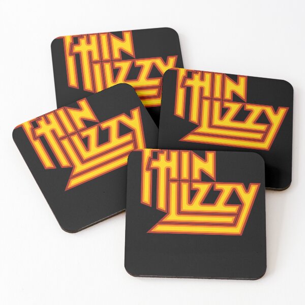 Item preview, Thin Lizzy (For Light Shirts) designed and sold by CalmNight.