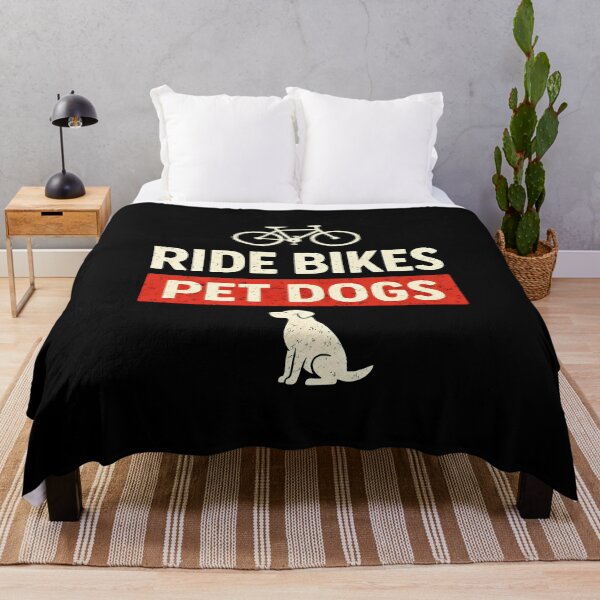 Item preview, Ride Bikes Pet Dogs designed and sold by JODYSMORGAN.