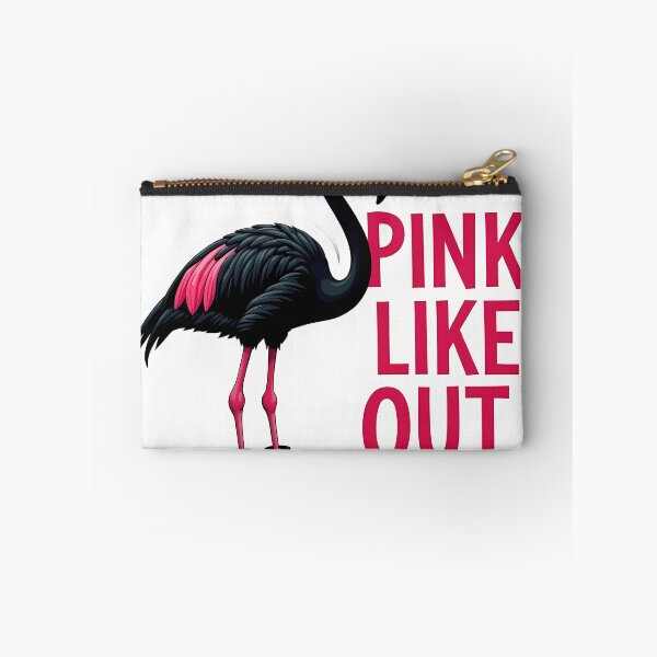 Item preview, Goth Flamingo Mood designed and sold by BysonDesigns.