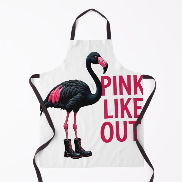 Item preview, Goth Flamingo Mood designed and sold by BysonDesigns.