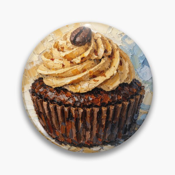 Item preview, Coffee Cupcake Impasto designed and sold by caracatita75.