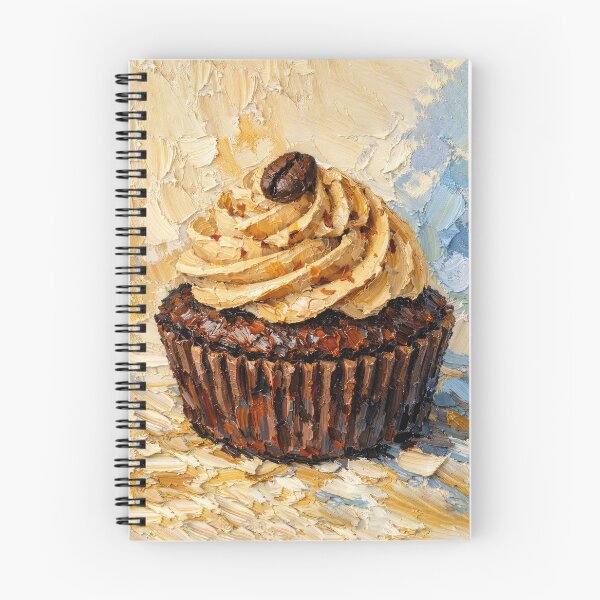 Item preview, Coffee Cupcake Impasto designed and sold by caracatita75.