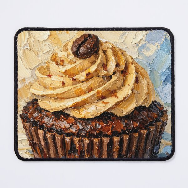 Item preview, Coffee Cupcake Impasto designed and sold by caracatita75.