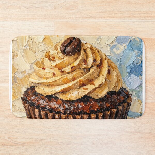Item preview, Coffee Cupcake Impasto designed and sold by caracatita75.