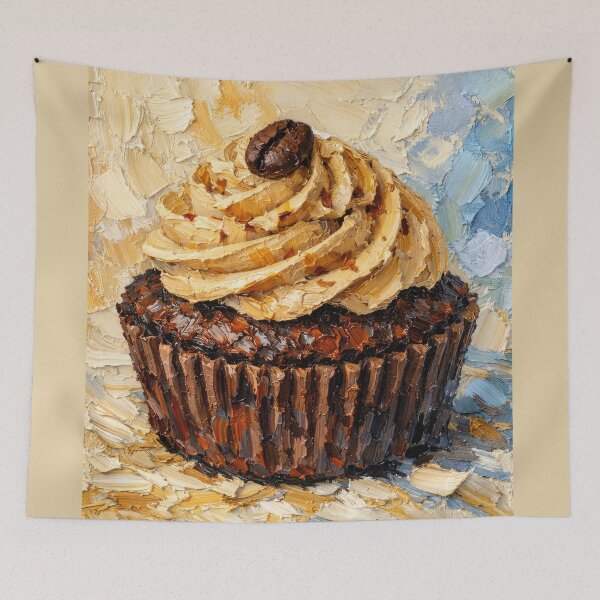 Item preview, Coffee Cupcake Impasto designed and sold by caracatita75.
