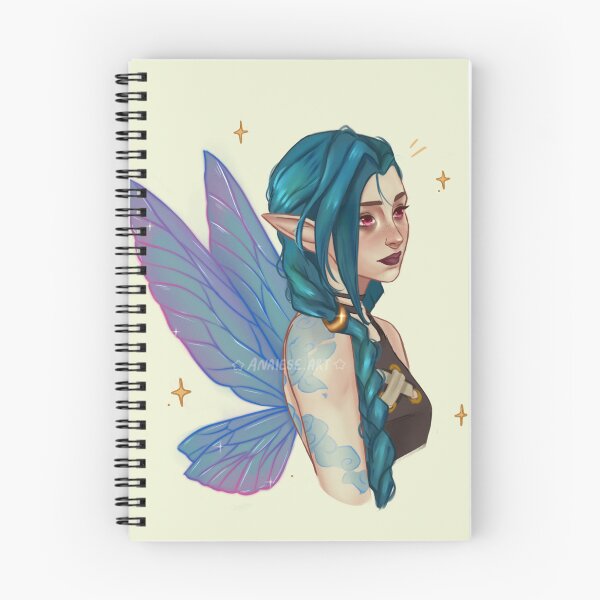 Item preview, Fairy Jinxed  designed and sold by AnaieseArt.