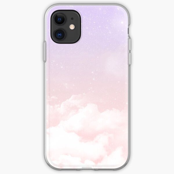 Pastel Clouds Cases iPhone Soft Case