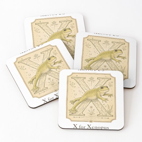 Item preview, Xenopus African clawed frogs  designed and sold by Rally Forge.