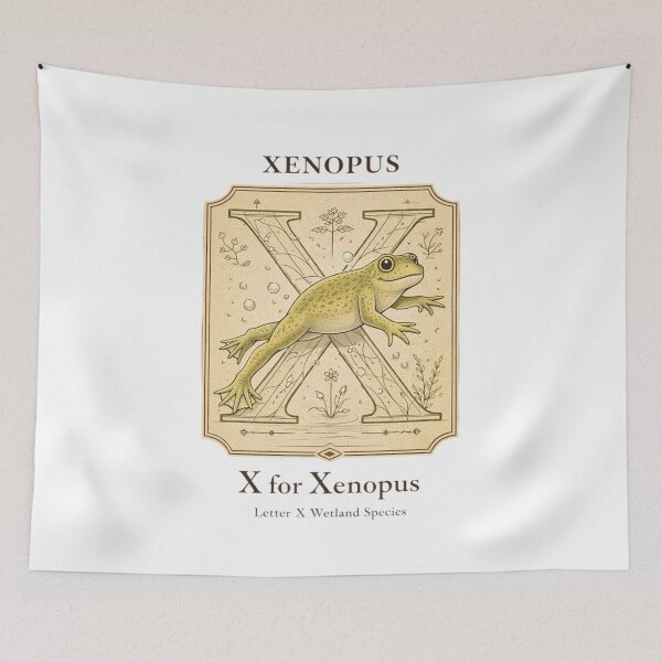 Item preview, Xenopus African clawed frogs designed and sold by trendie-tees.