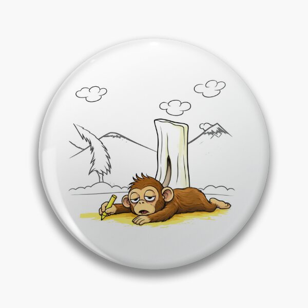 Item preview, Lazy Monkey – Mood Cartoon designed and sold by KumarGandhi.
