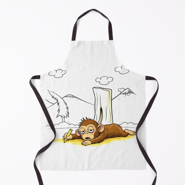 Item preview, Lazy Monkey – Mood Cartoon designed and sold by KumarGandhi.