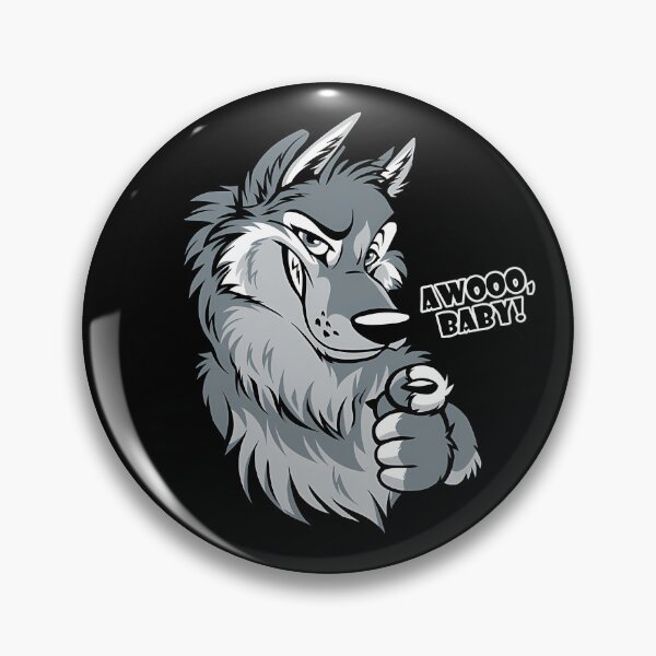Item preview, Wolf Awoo Baby designed and sold by yonkocreative.