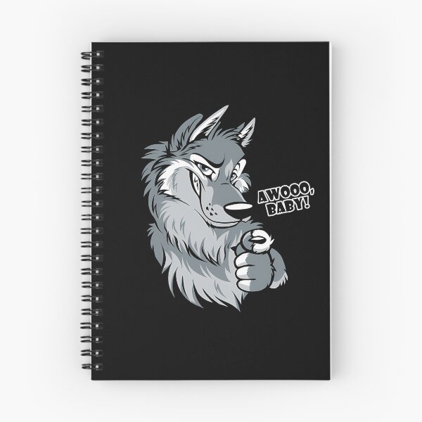 Item preview, Wolf Awoo Baby designed and sold by yonkocreative.