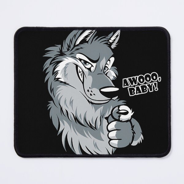 Item preview, Wolf Awoo Baby designed and sold by yonkocreative.