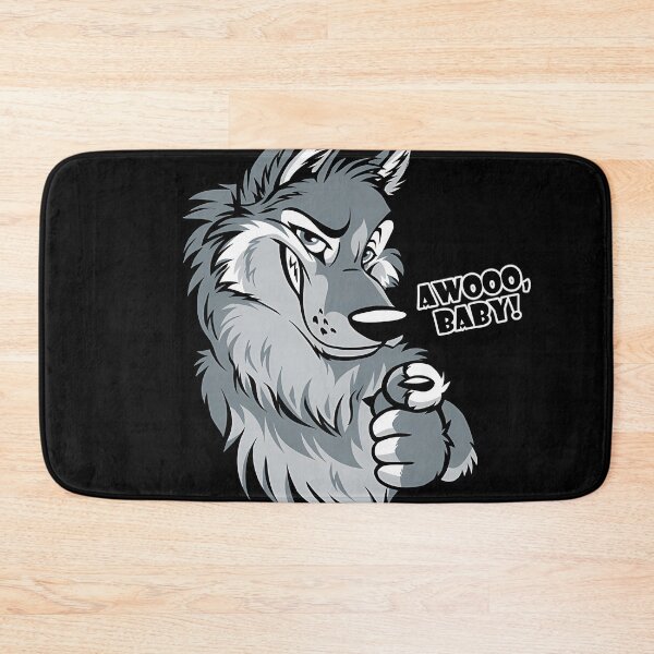 Item preview, Wolf Awoo Baby designed and sold by yonkocreative.