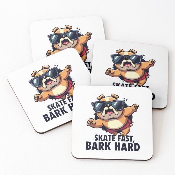 Item preview, Skater Bulldog Cool designed and sold by BysonDesigns.