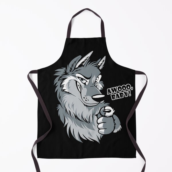 Item preview, Wolf Awoo Baby designed and sold by yonkocreative.