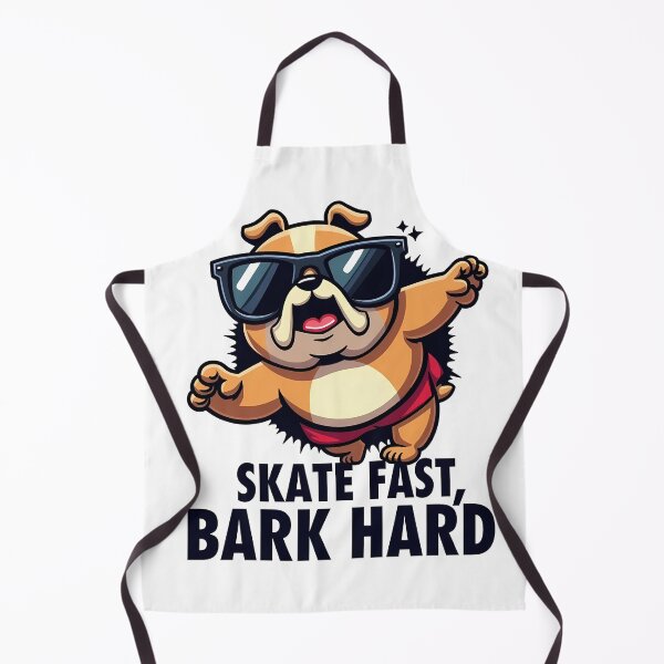 Item preview, Skater Bulldog Cool designed and sold by BysonDesigns.
