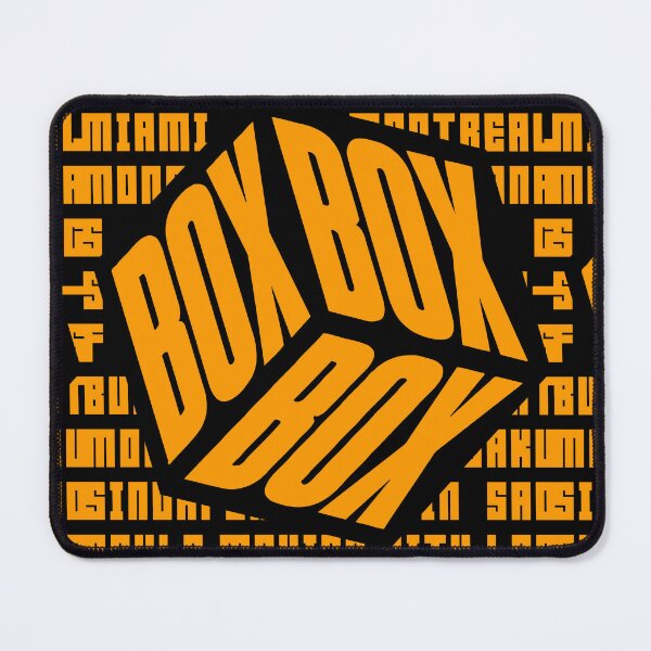 Item preview, Box Box 2026 designed and sold by WorldEngine.