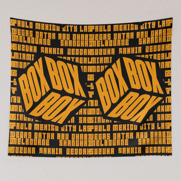 Item preview, Box Box 2026  designed and sold by WorldEngine.