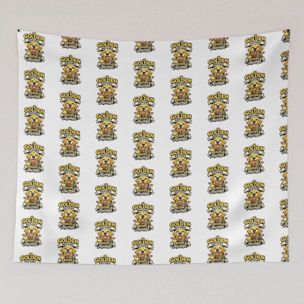 Item preview, Golden Before People Always Golden Retriever Gift designed and sold by WildVista.