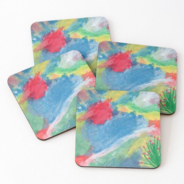 Item preview, Wild Flower in Splattered Colors designed and sold by emi-aliehs9.