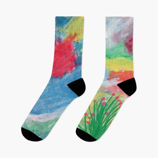 Item preview, Wild Flower in Splattered Colors designed and sold by emi-aliehs9.
