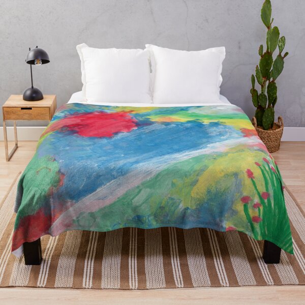 Item preview, Wild Flower in Splattered Colors designed and sold by emi-aliehs9.