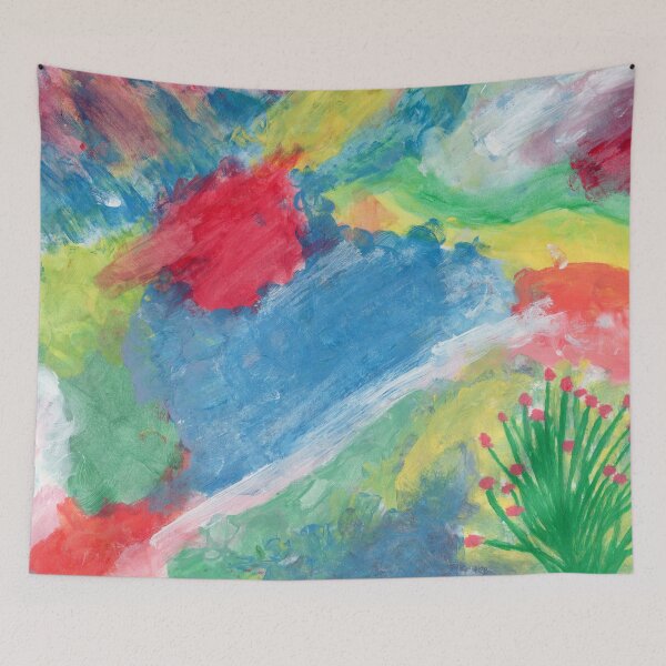 Item preview, Wild Flower in Splattered Colors designed and sold by emi-aliehs9.