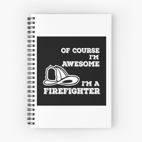 Item preview, I'm Awesome Firefighter designed and sold by URBANBOX.