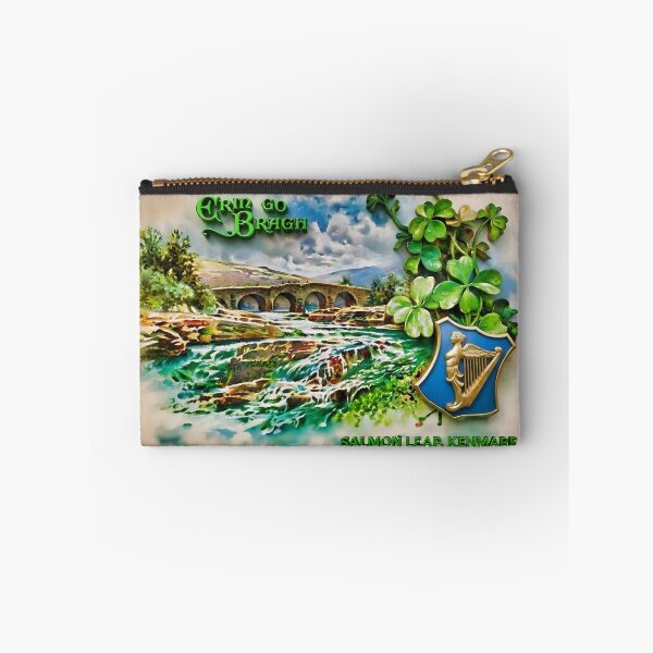 Item preview, Erin go Bragh Ireland Forever Salmon Leap Kenmare Co Kerry  designed and sold by OliDesigns.