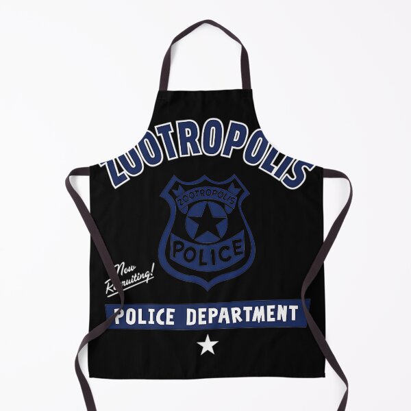 Item preview, Police Department Badge Bunny designed and sold by yonkocreative.