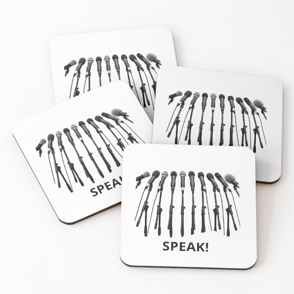 Item preview, SPEAK!  designed and sold by Tur-estore.