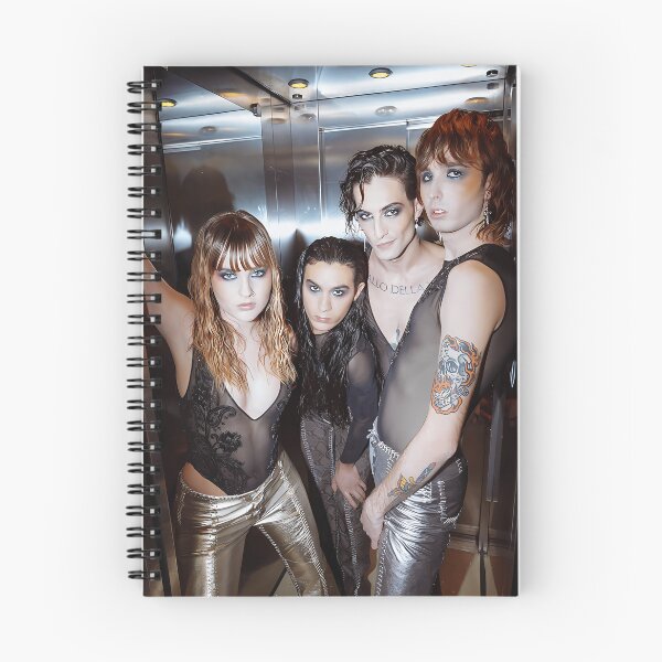 Item preview, Maneskin Rock Band Poster designed and sold by CalmNight.