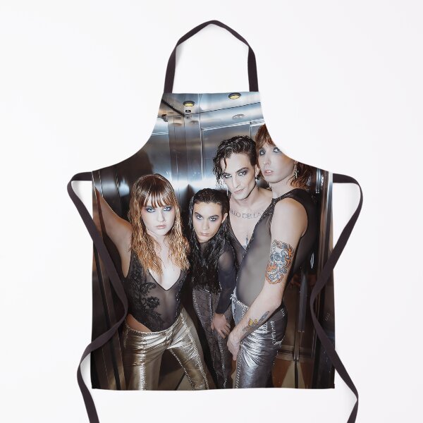 Item preview, Maneskin Rock Band Poster designed and sold by CalmNight.