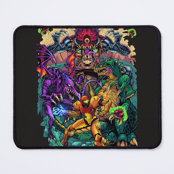 Item preview, Metroid Gaming designed and sold by DesignarWall.