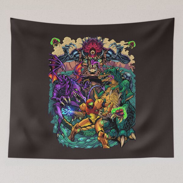 Item preview,  Metroid Gaming designed and sold by DesignarWall.