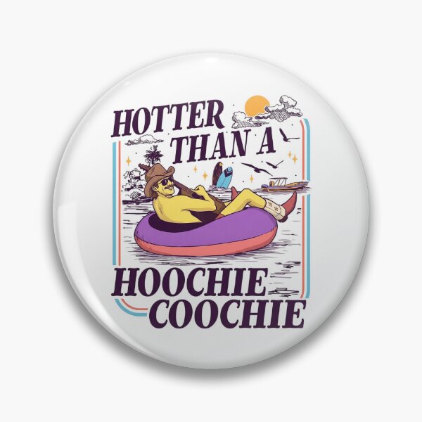 Item preview, Hotter Than A Hoochie Coochie , Vintage Concert  designed and sold by HughIeas.