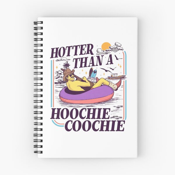 Item preview, Hotter Than A Hoochie Coochie , Vintage Concert  designed and sold by HughIeas.