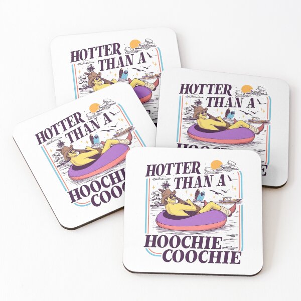 Item preview, Hotter Than A Hoochie Coochie , Vintage Concert  designed and sold by HughIeas.