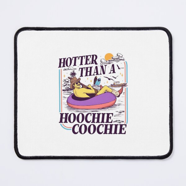 Item preview, Hotter Than A Hoochie Coochie , Vintage Concert designed and sold by HughIeas.